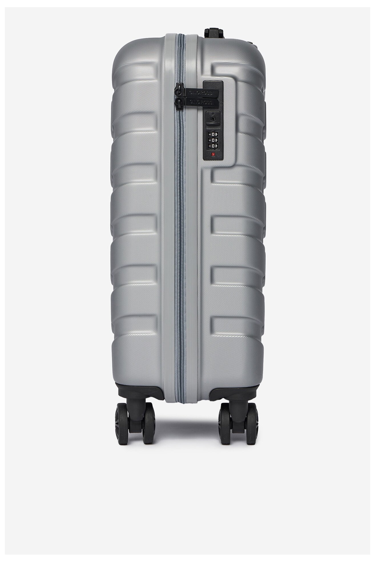 Валіза Gino Rossi GIN-S-003-05-SILVER СРІБНИЙ