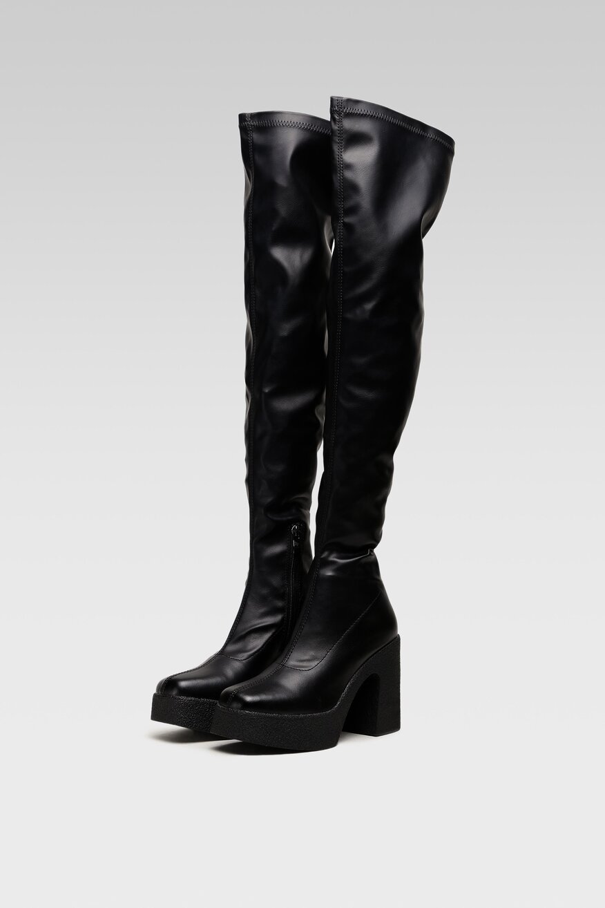 Jenny Fairy - Kozaki czarne - 5904248060046