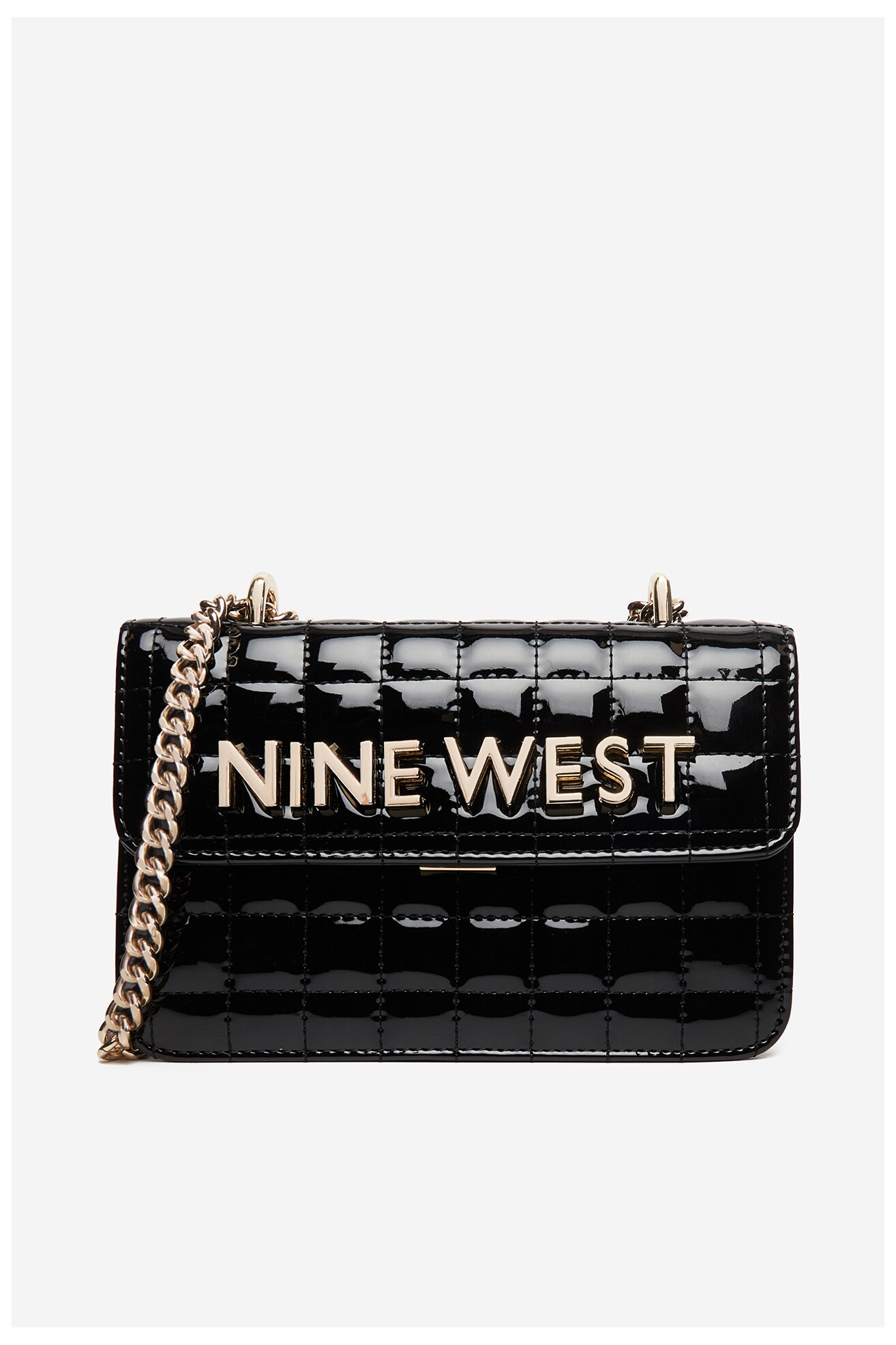 Geantă de mână NINE WEST EO-GLAMERCY-GRACE-LX10060 NEGRU