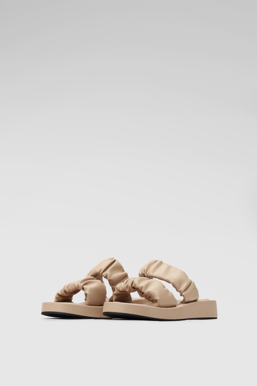 Jenny Fairy - Klapki beżowe - 5903698442013