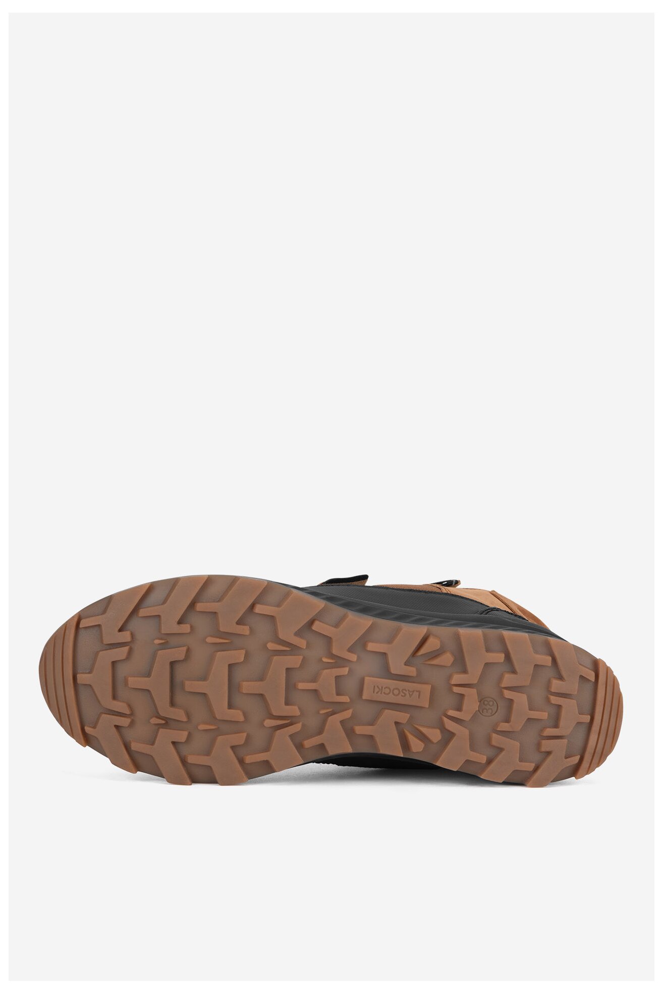 Šněrovací vyšší obuv Lasocki Young ADAMUS BI12-ADAMUS-02 CAMEL