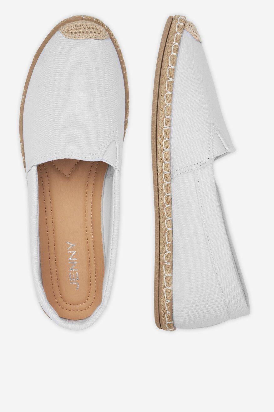 
                Espadrile Jenny ALB - 5904862313498