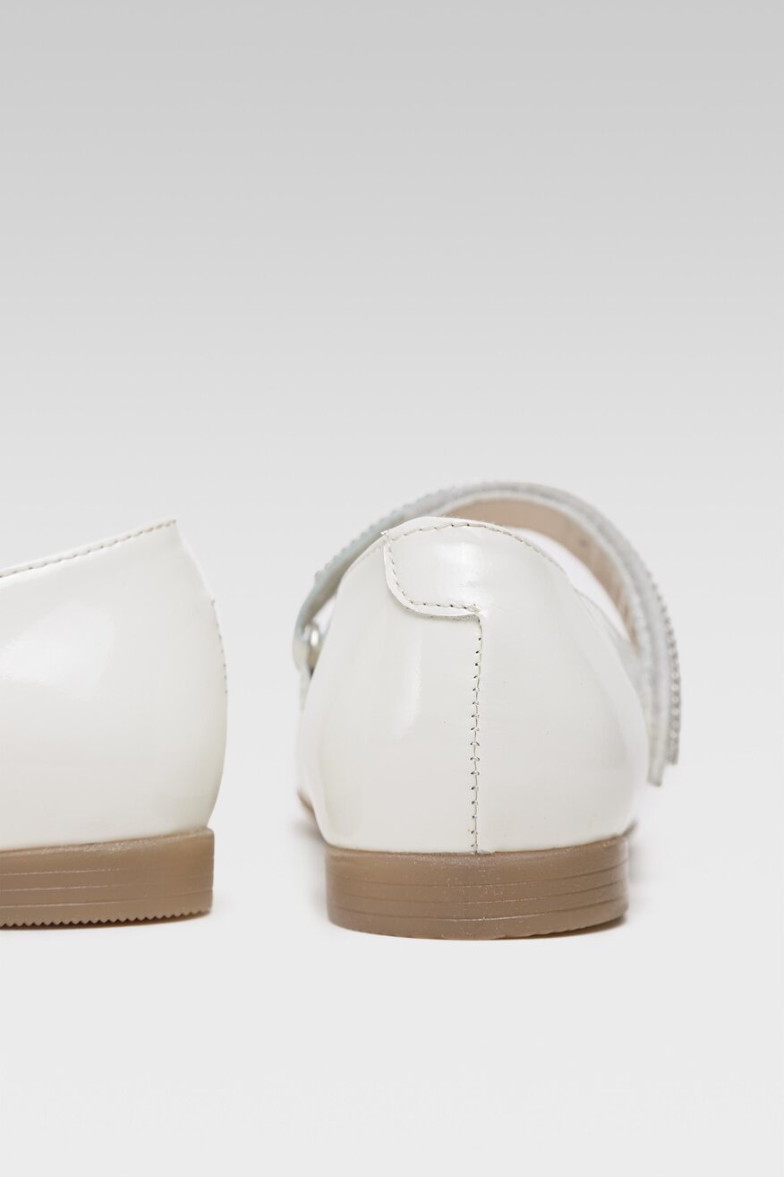 
                Lasocki Young - Baleriny skórzane - 5904862652016