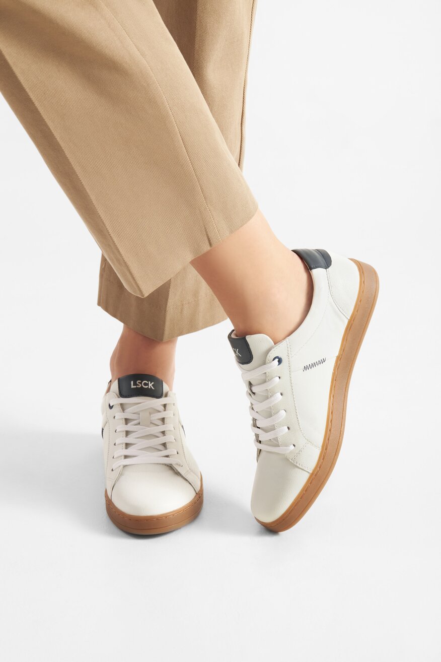 Sneakerși Lasocki ALB - 5903419786259
