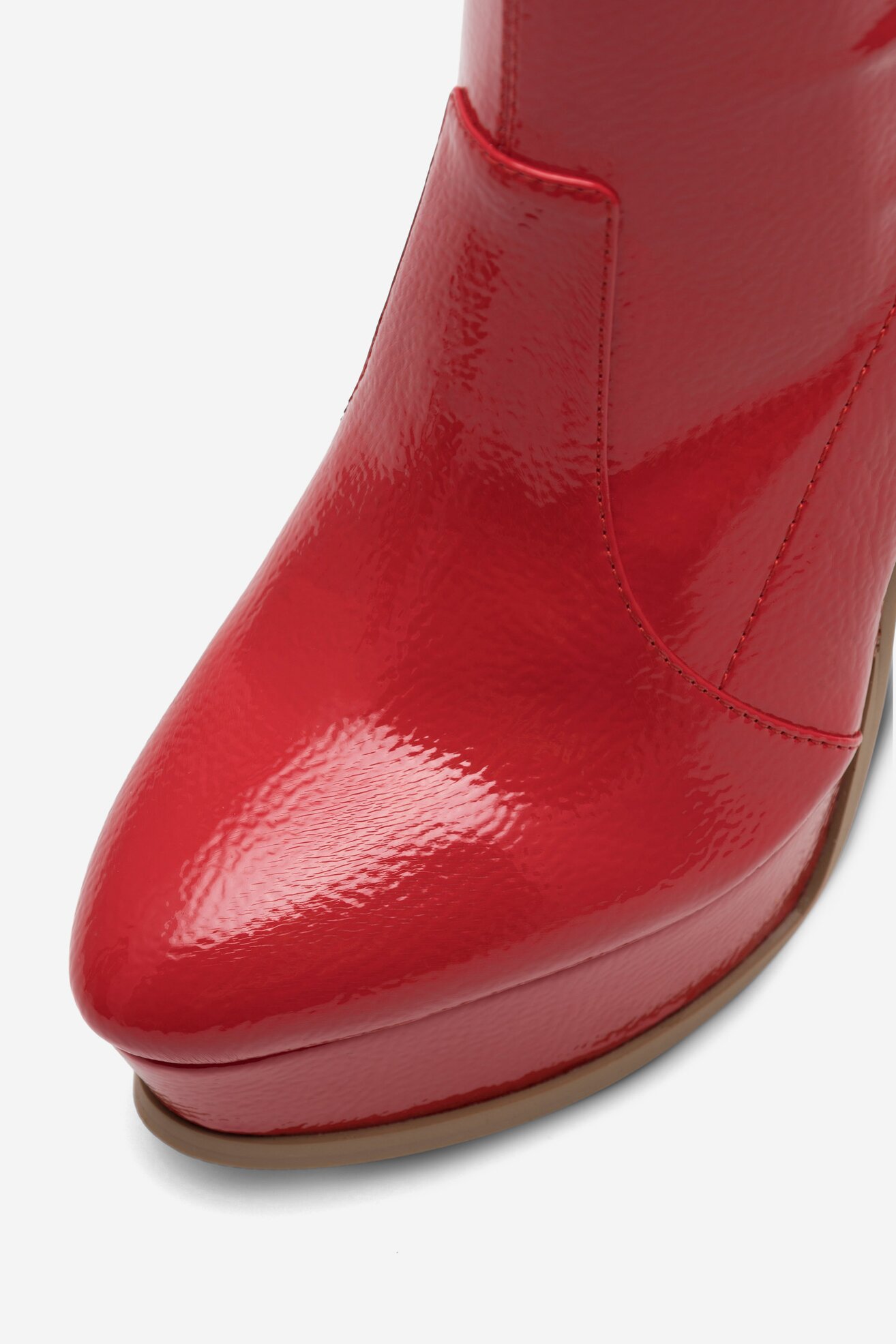 Bokacsizma NINE WEST SIDRA SJ1450-1 PIROS