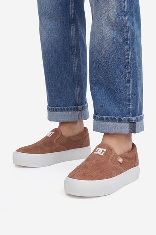 Півкеди DC Shoes CEO-LEA-ZL-0011 КОРИЧНЕВИЙ