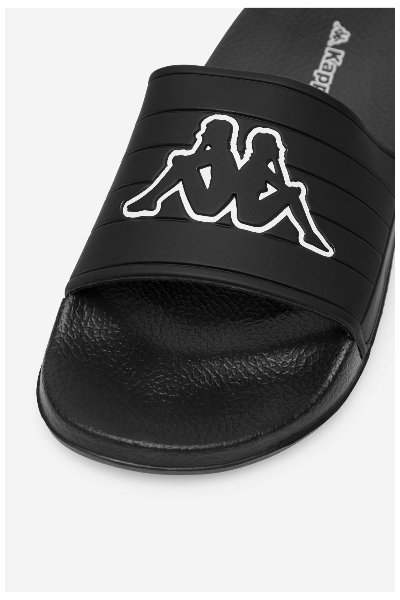 Джапанка за басейн Kappa SS24-W2 ЧЕРЕН