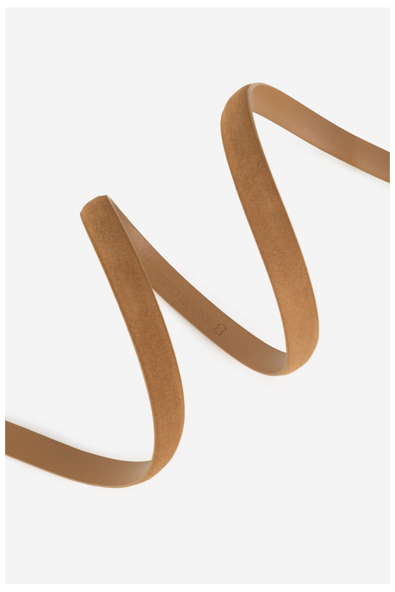 Ženski kaiš Gino Rossi BLYL24002-1 KAMEL