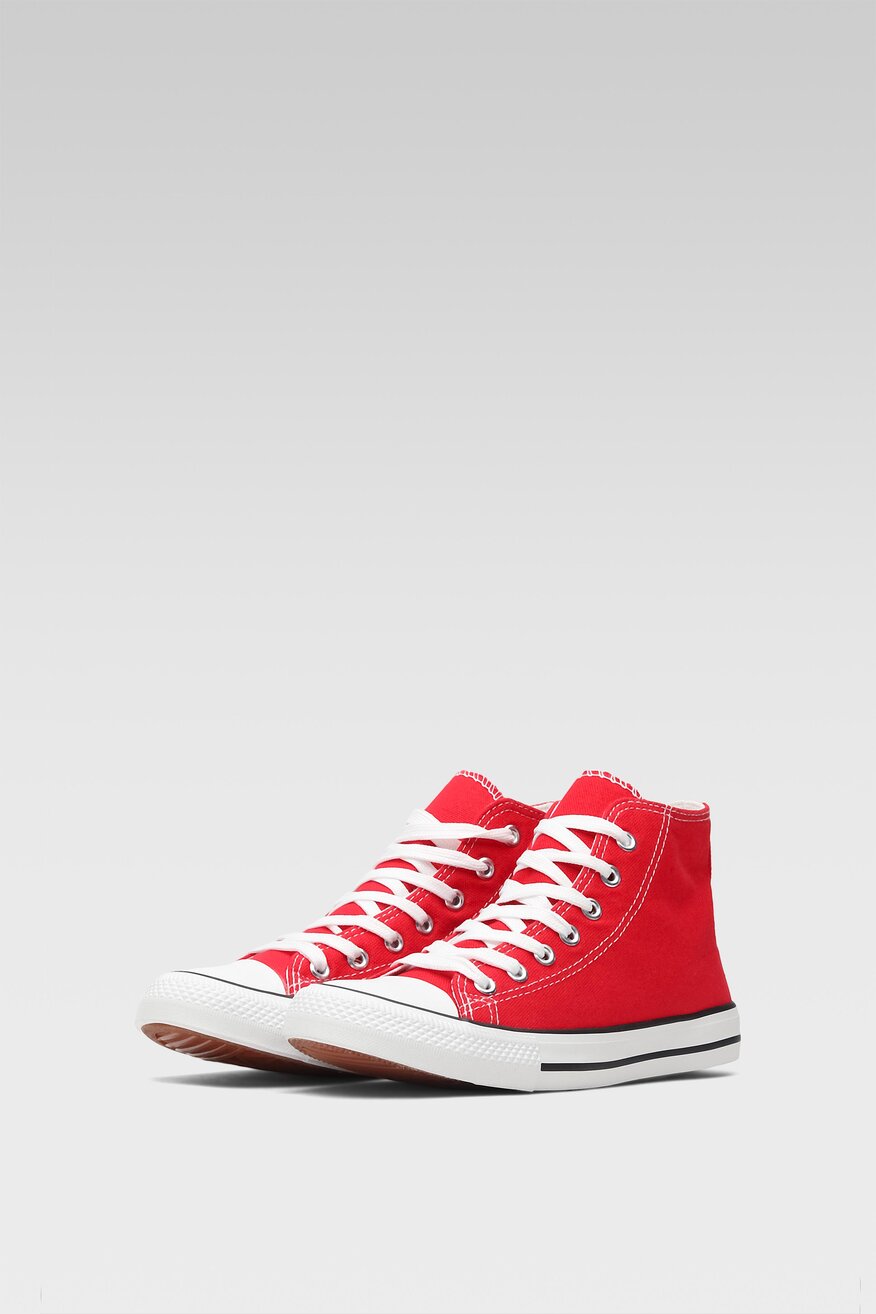 
                Bassano - Trampki czerwone - 5904862764627