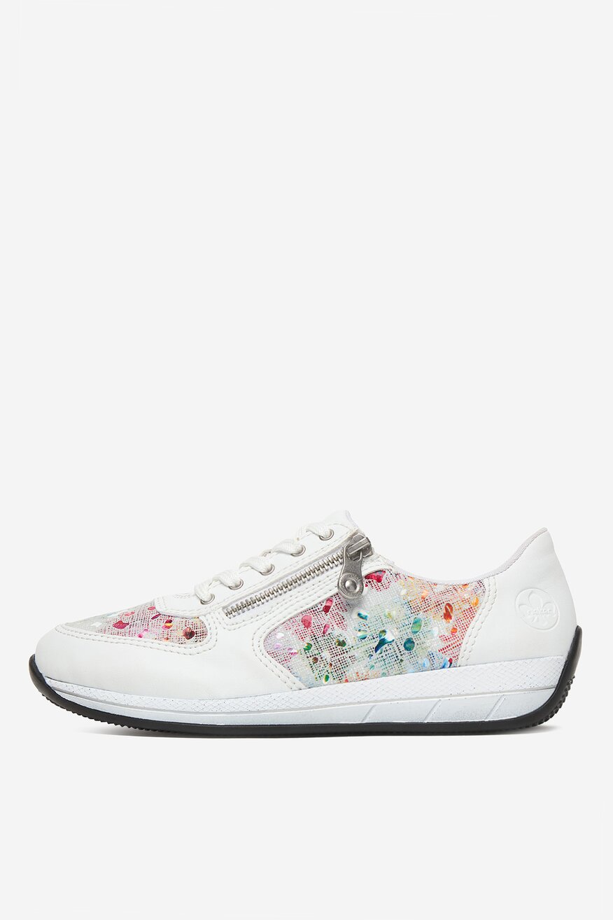 
                Половинки обувки Rieker БЯЛ - 5906751837450