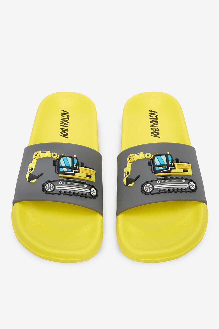 
                Папуче за базен Action Boy ŽUTA - 5904862927015