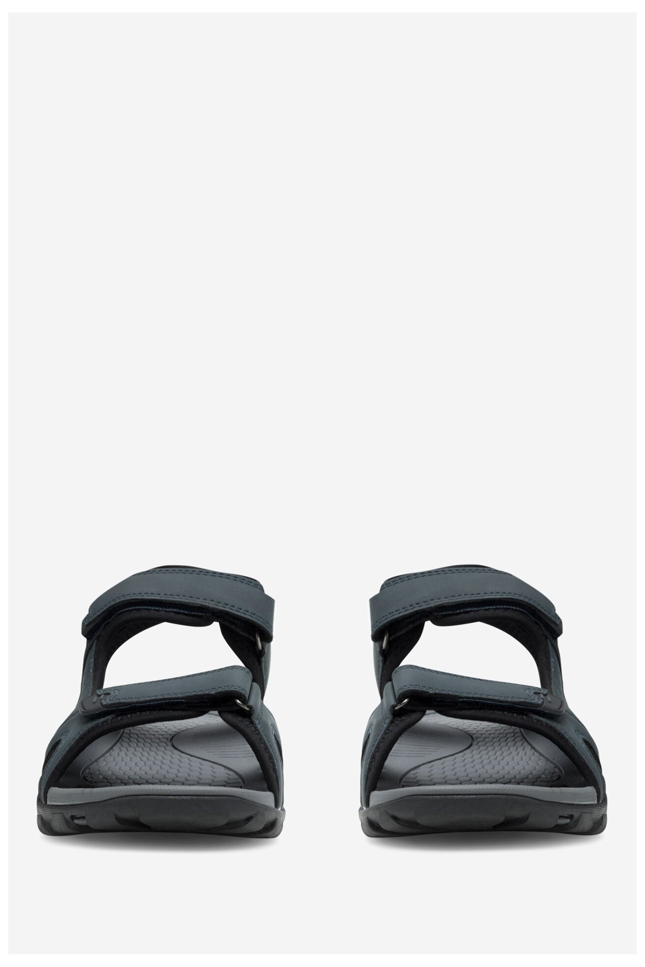 Sandały Lanetti 21MC0610 Granatowy