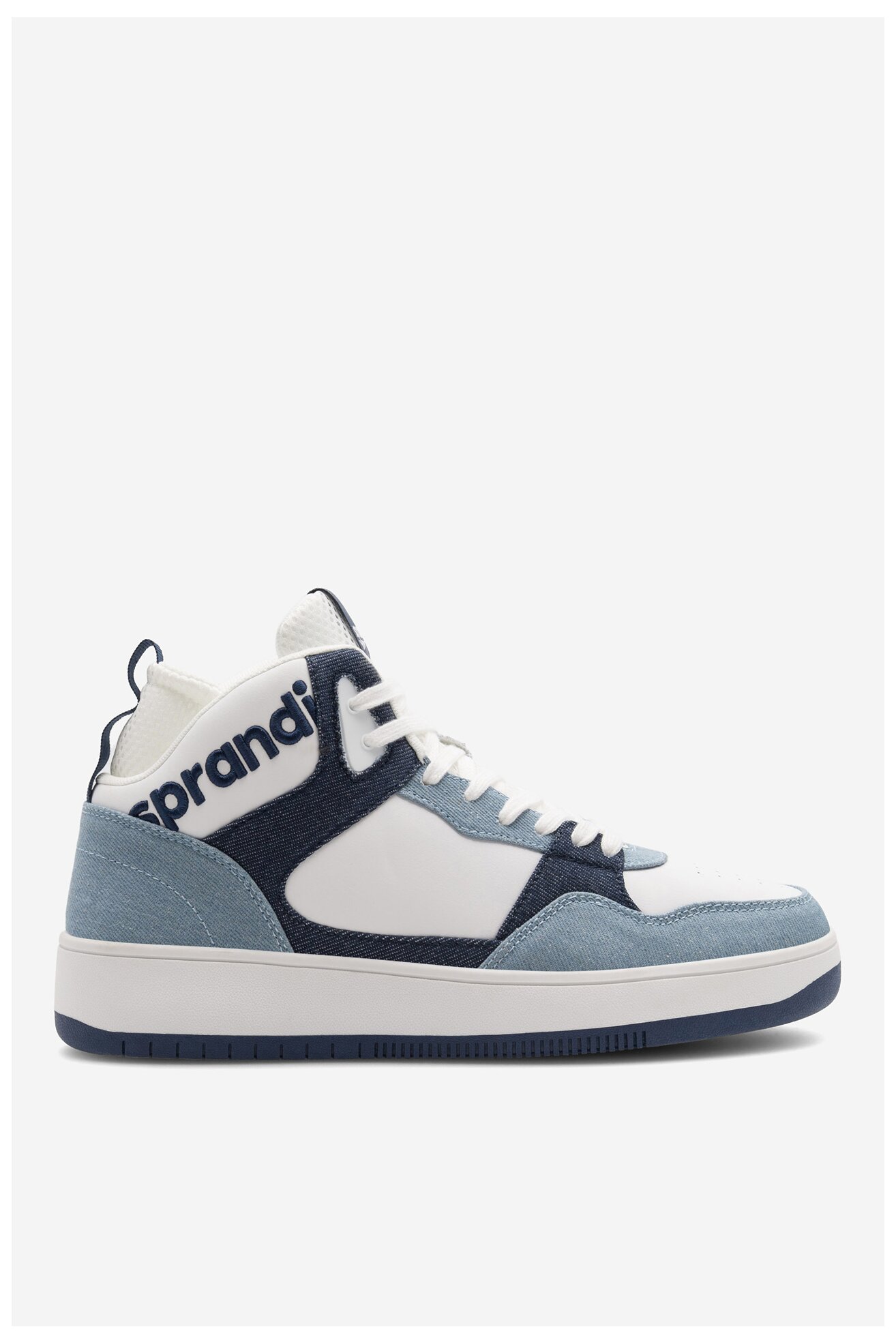 Кросівки спортивні Sprandi HEAT MID MPRS-2022M03108-2D ДЖИНСОВИЙ