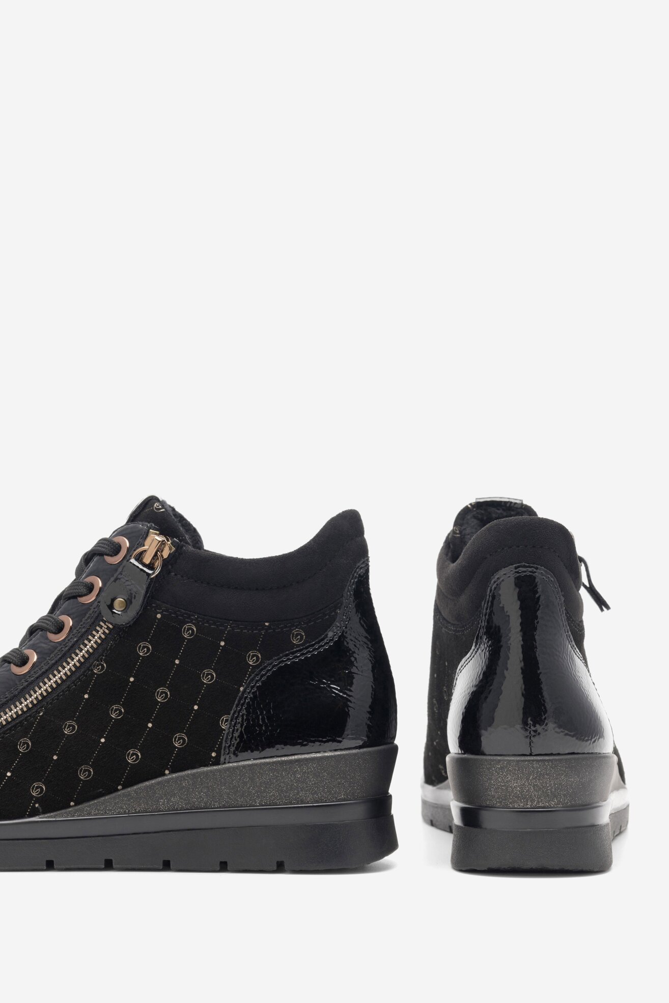 Bocanci Remonte R0773-04 NEGRU