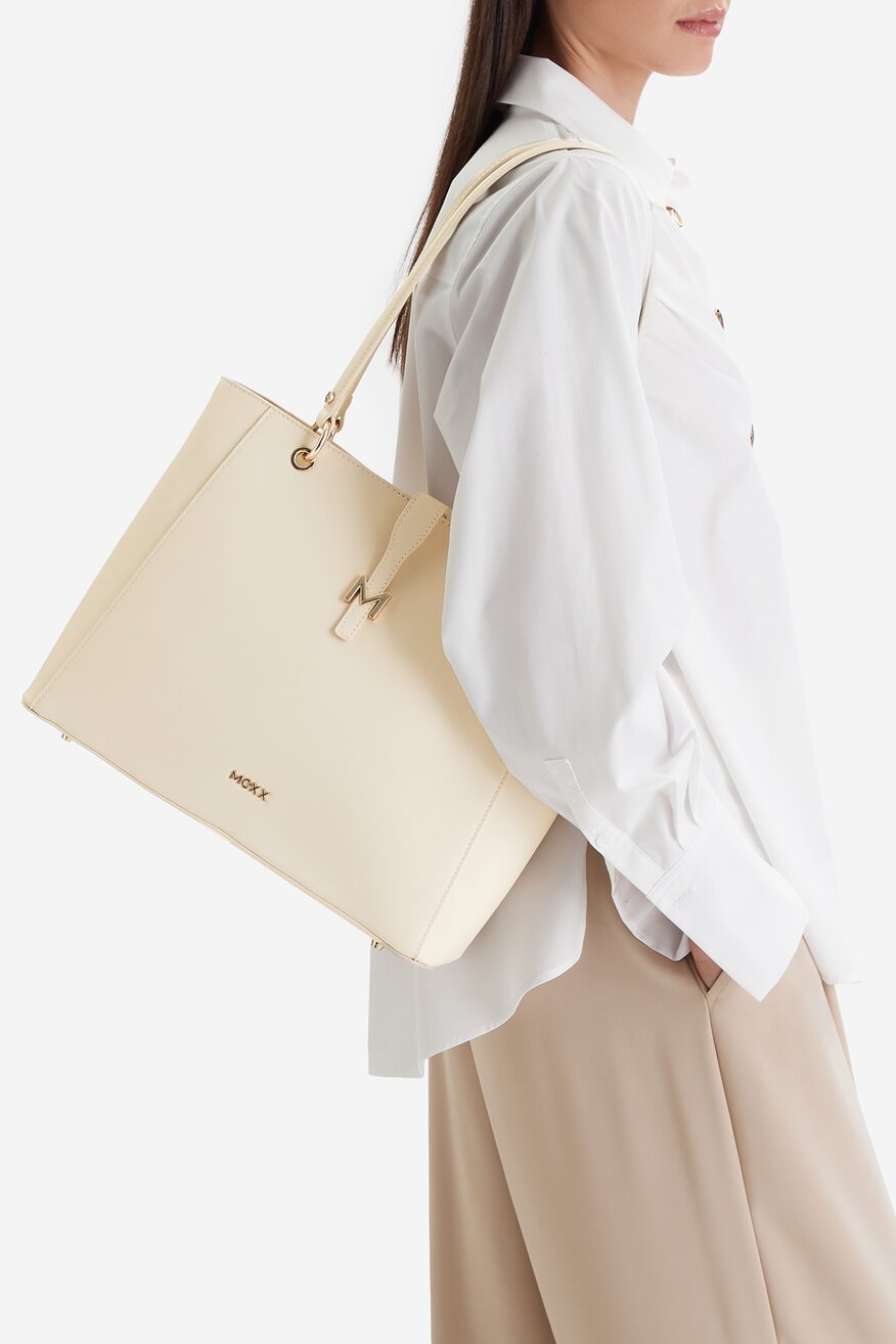 
                Mexx - Duża torebka shopper - 5906751554678