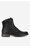 Csizma Rieker 71218-00 FEKETE