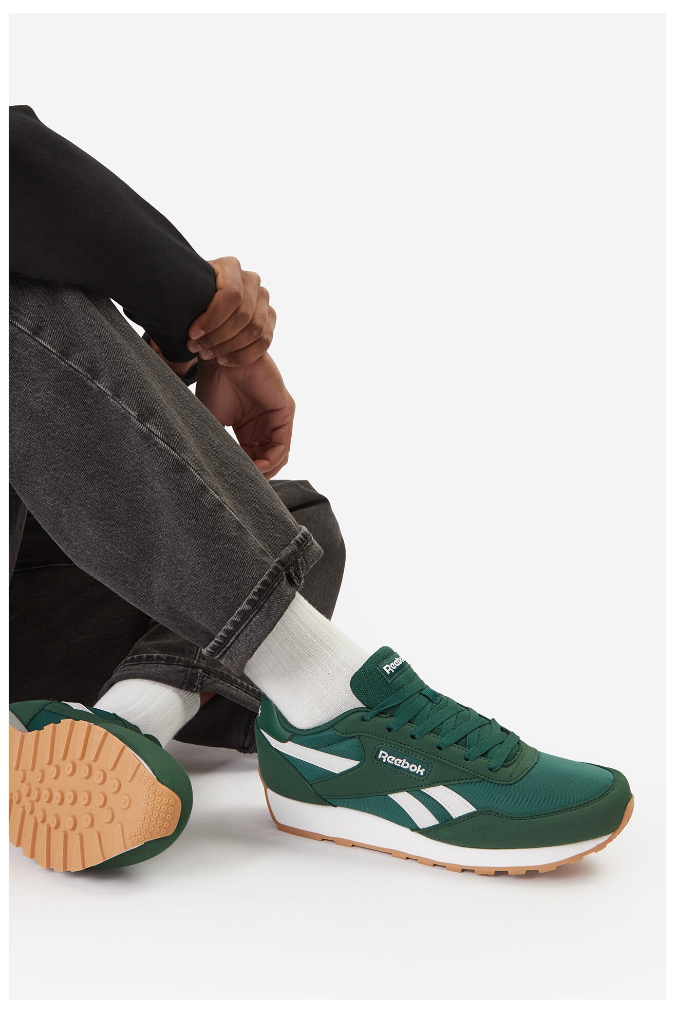 Спортни обувки Reebok C-REWIND RUN 100264640 ЗЕЛЕН