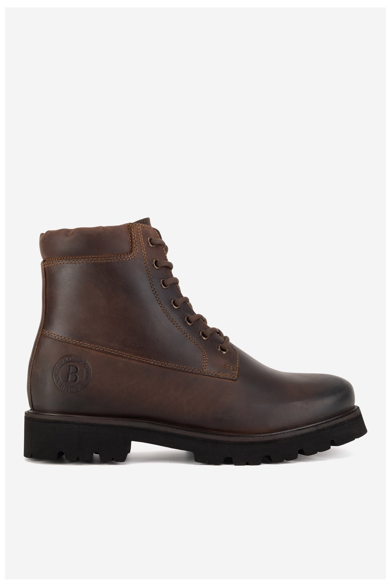 Черевики Badura RICHFIELD-05 MI08 ТЕМНО-КОРИЧНЕВИЙ