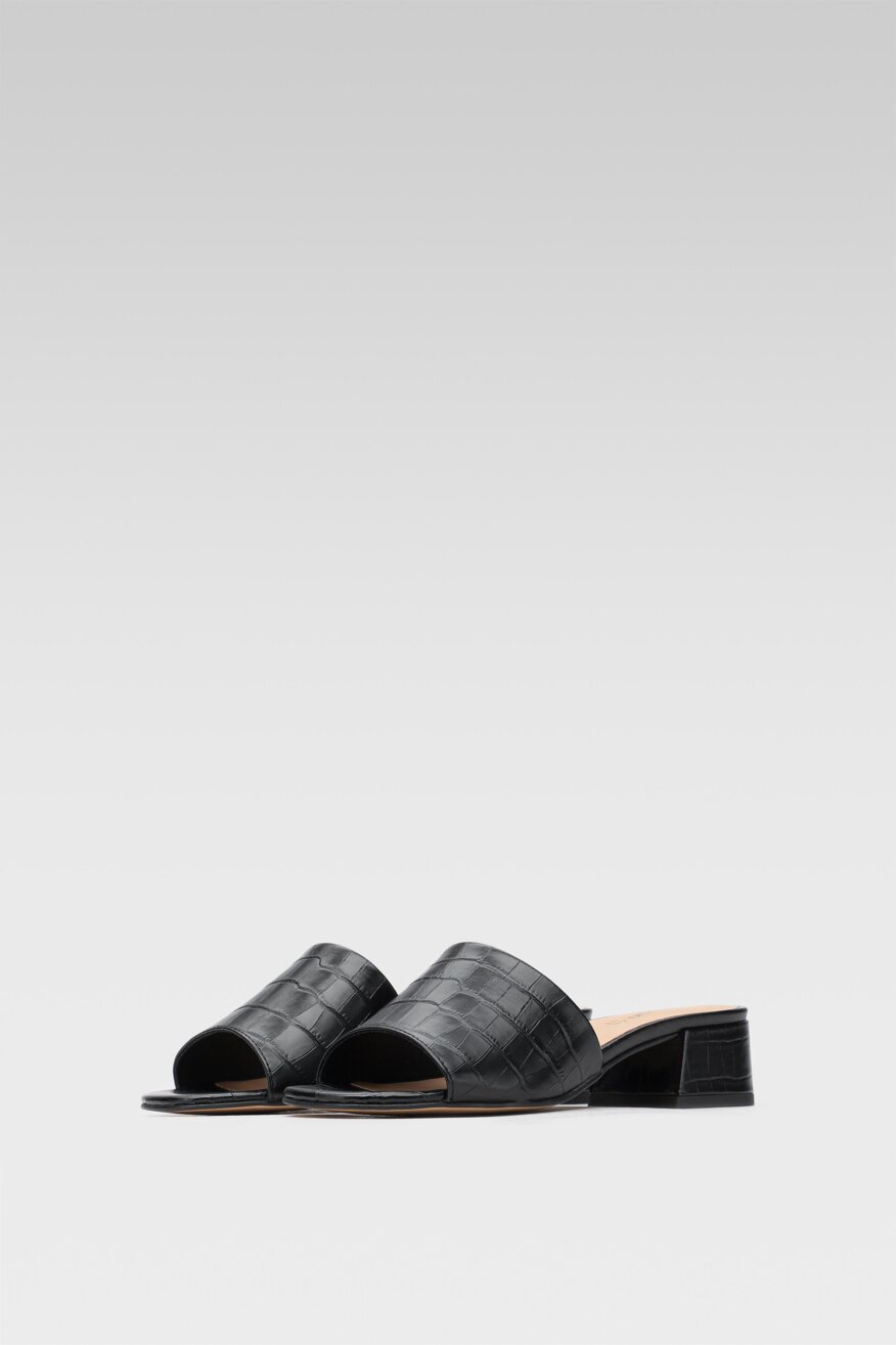 Papuče Lasocki CRNA - 5903698690414