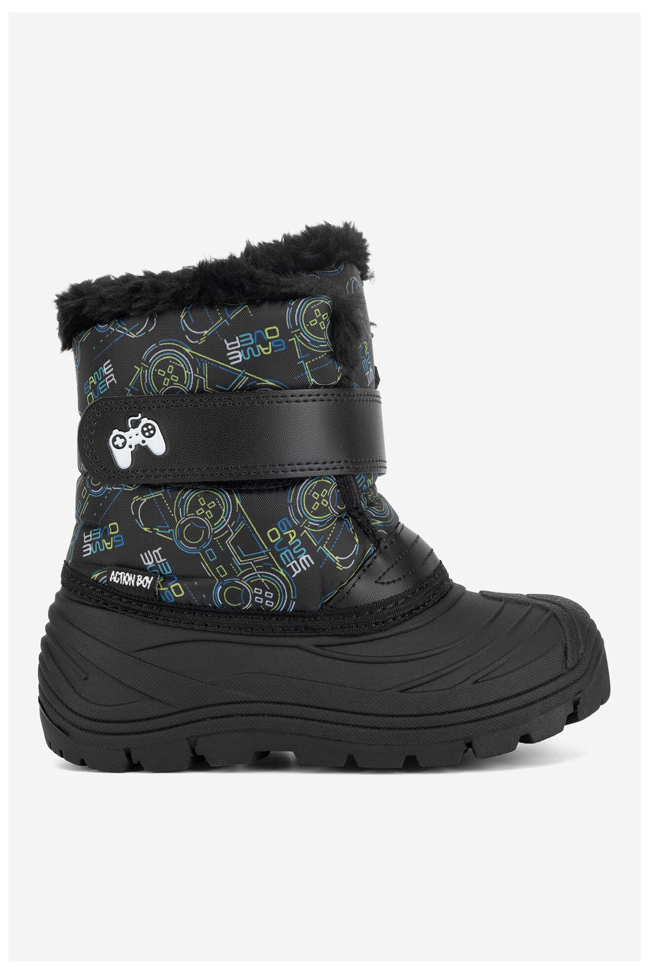 Bocanci Action Boy P140224K NEGRU