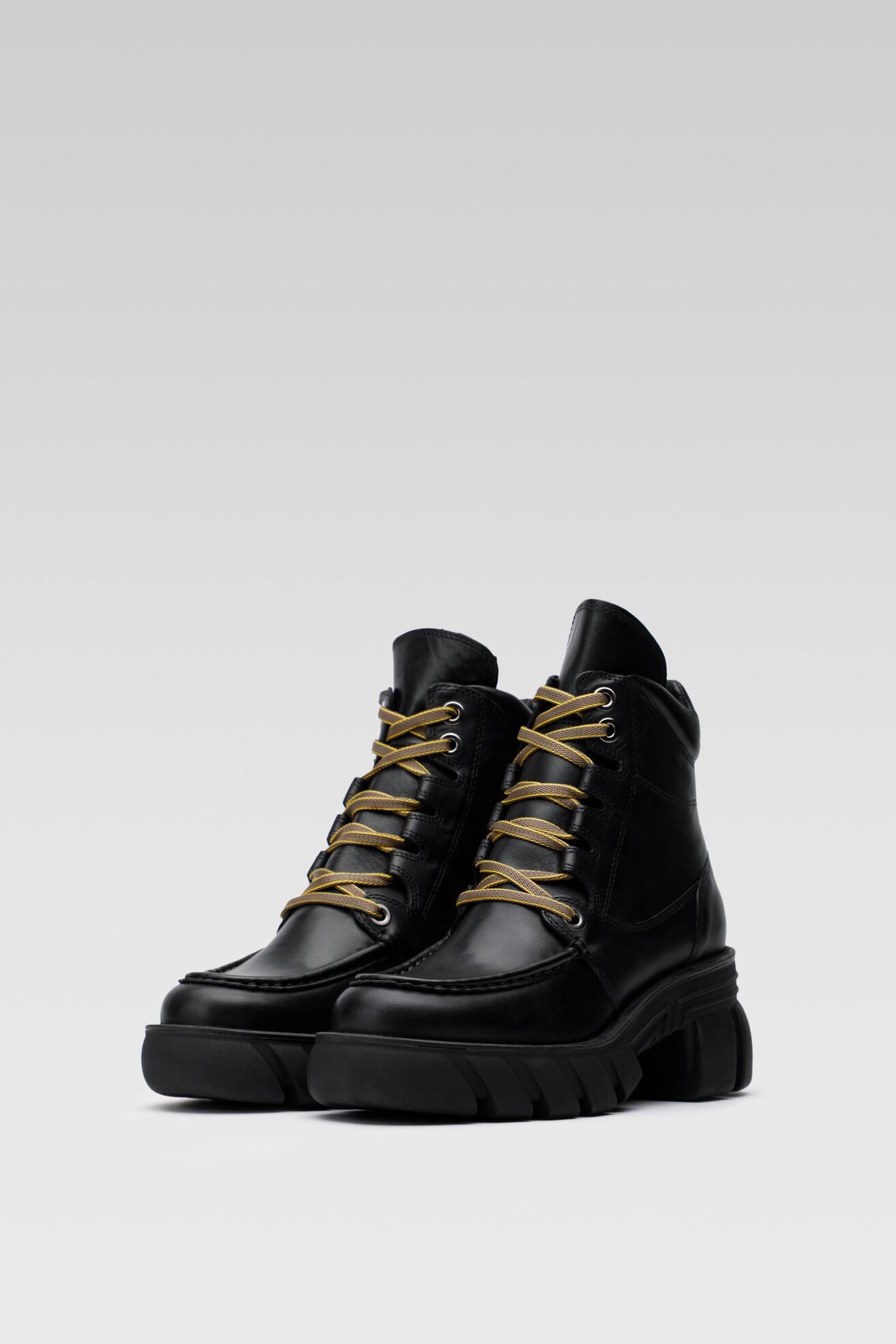 Trzewiki Badura 222FW31 Czarny