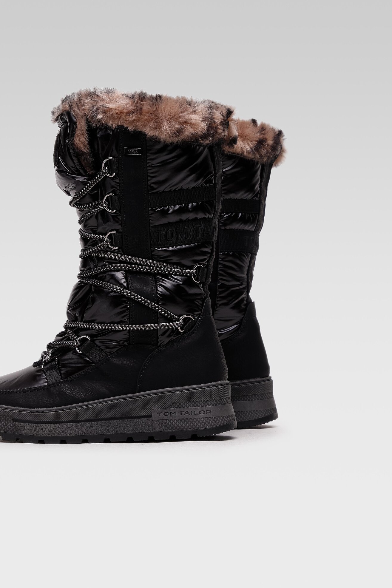 Kozaki Tom Tailor 219120600 Czarny