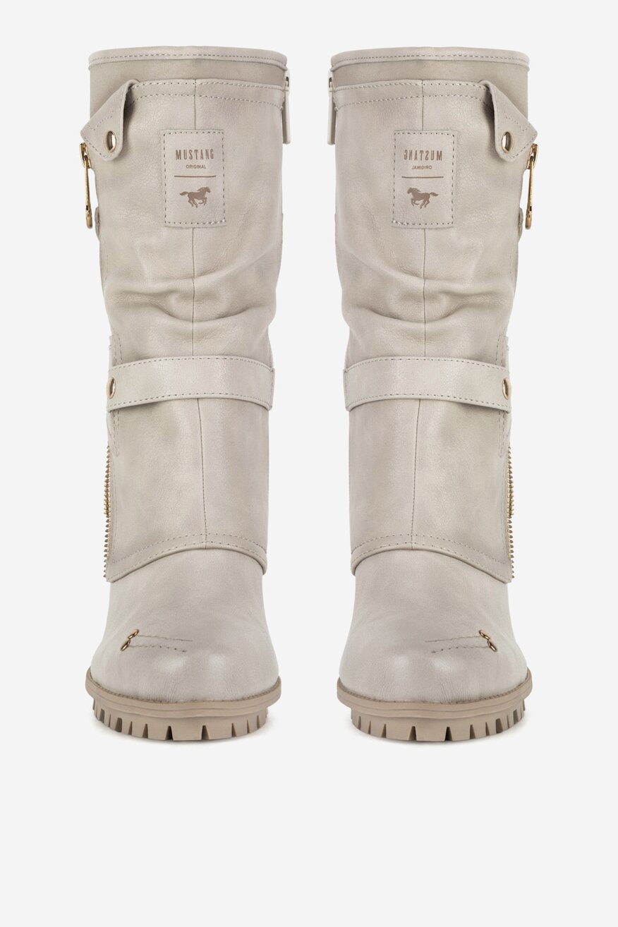 Mustang - Botki ocieplane - 5905588858508