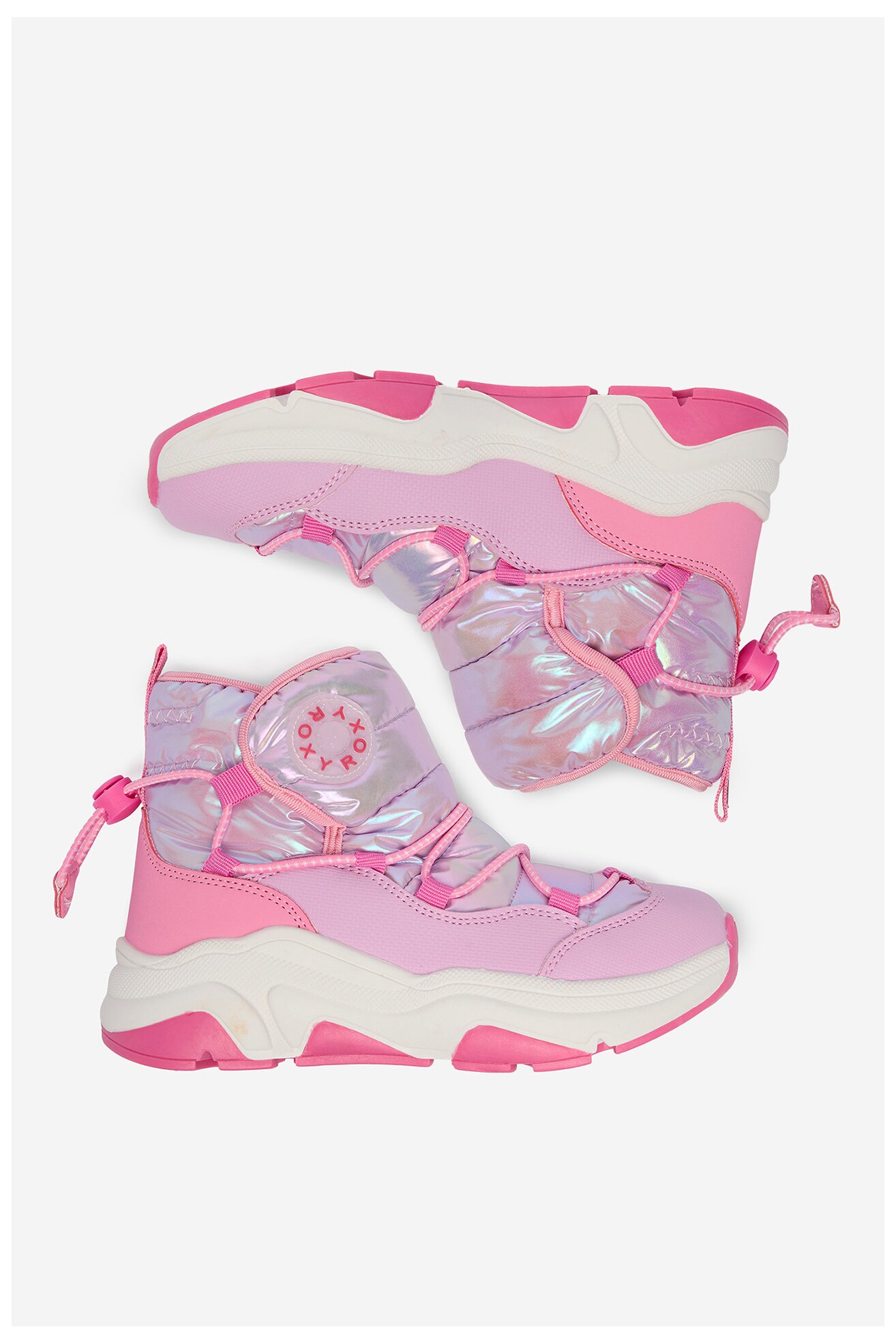 Kozaki ROXY CEO-AVO-296-155 Różowy