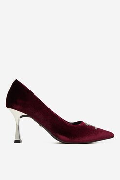 Туфлі-Човники Juicy Couture EO-R24SS94659 БОРДОВИЙ