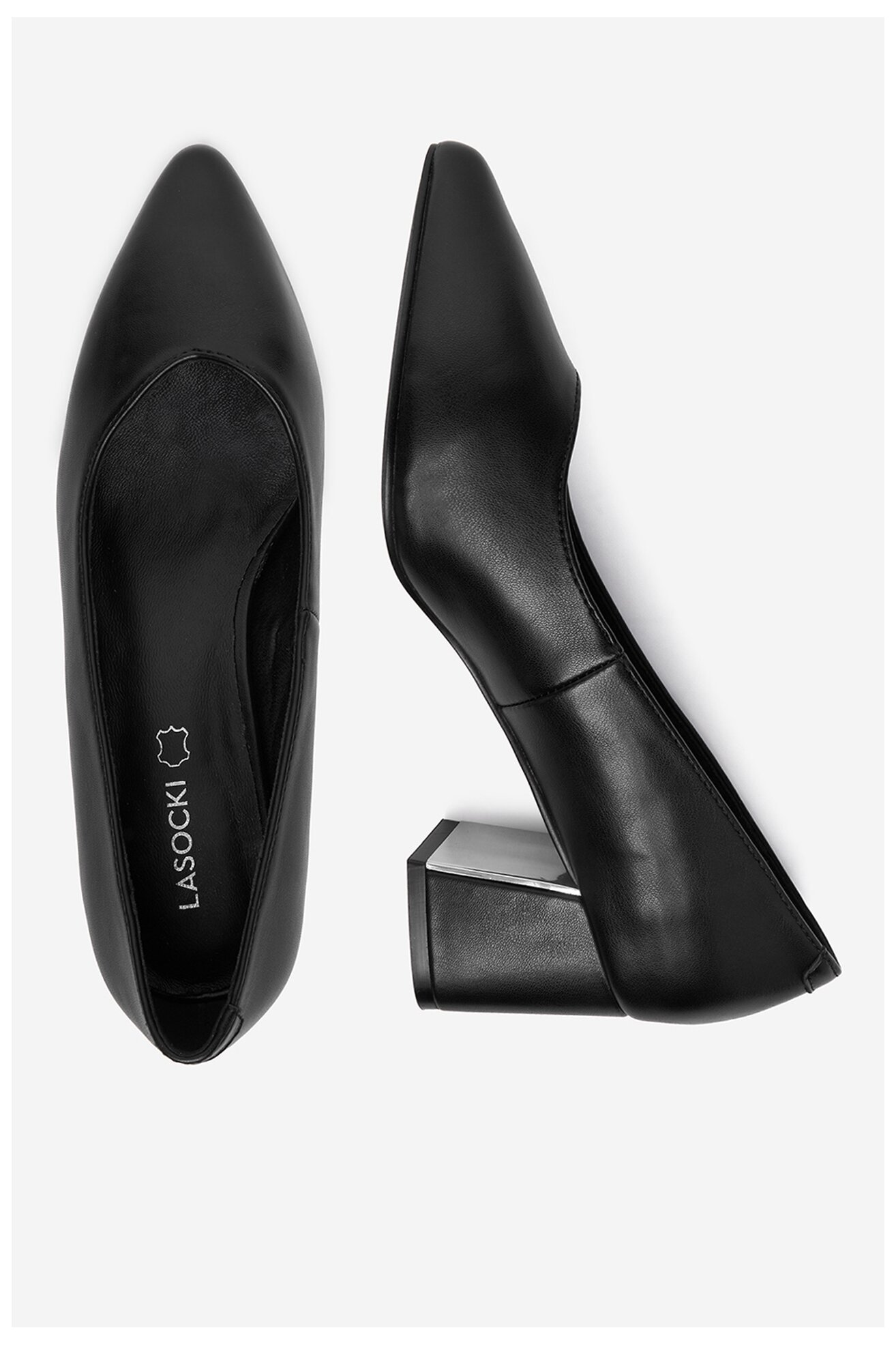 Туфлі-Човники Lasocki CEO-HMS3022-2 ЧОРНИЙ