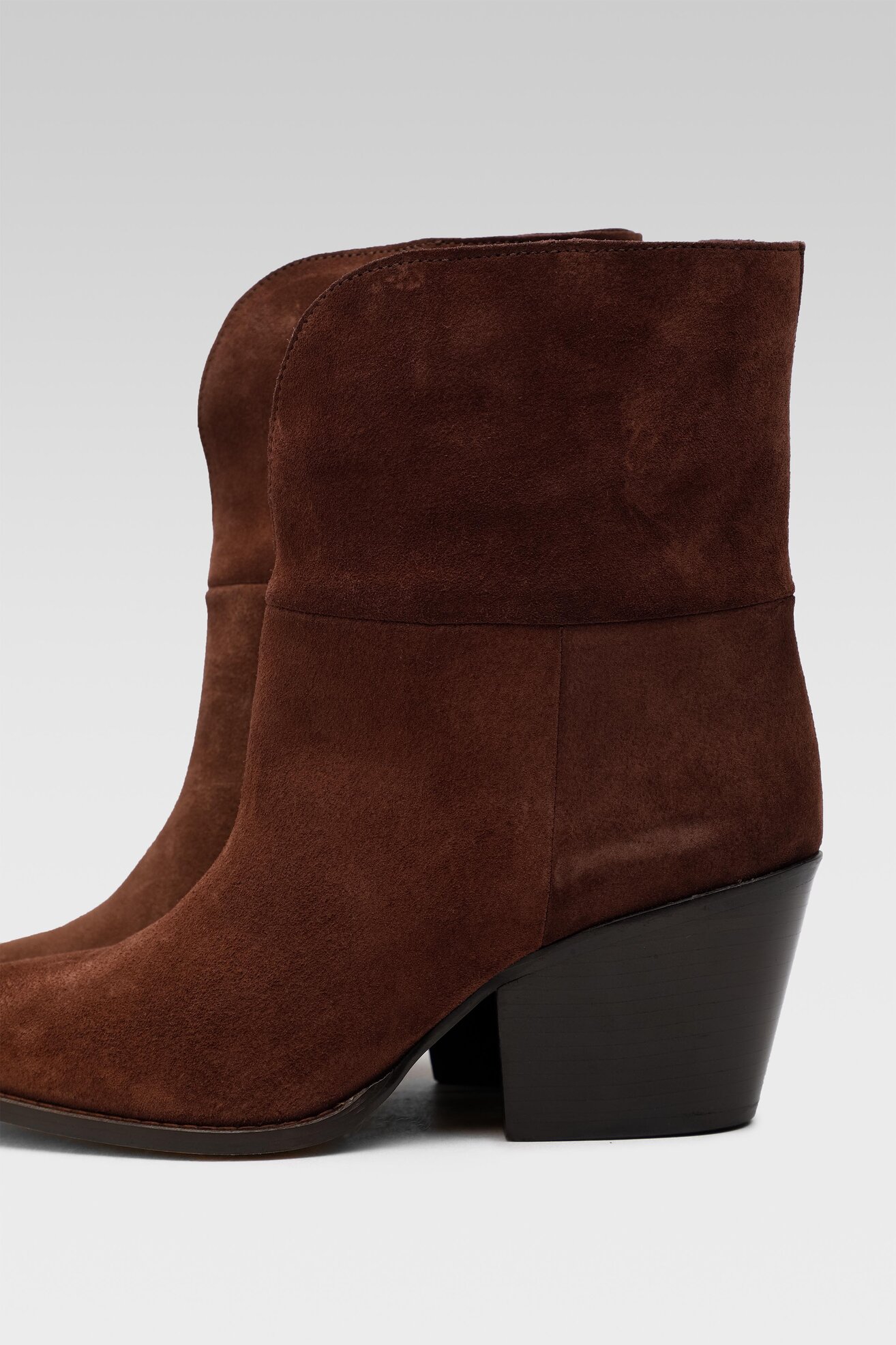 Botki Badura 222FW91 Brązowy