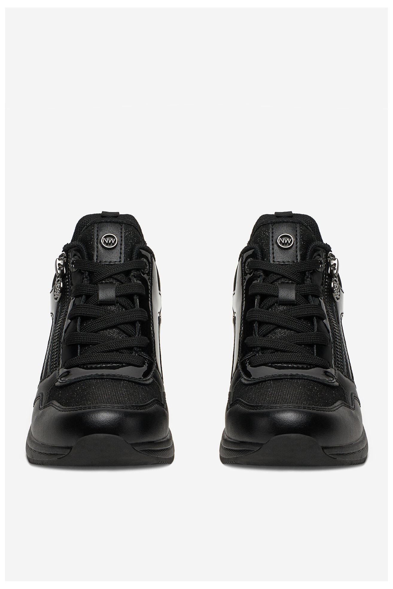 Sneakers NINE WEST CEO-AMINA-01 Czarny