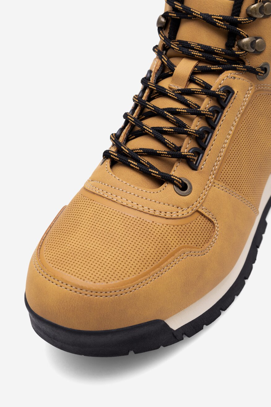 
                Черевики SPRANDI EARTH GEAR ВЕРБЛЮЖИЙ - 5905588028413