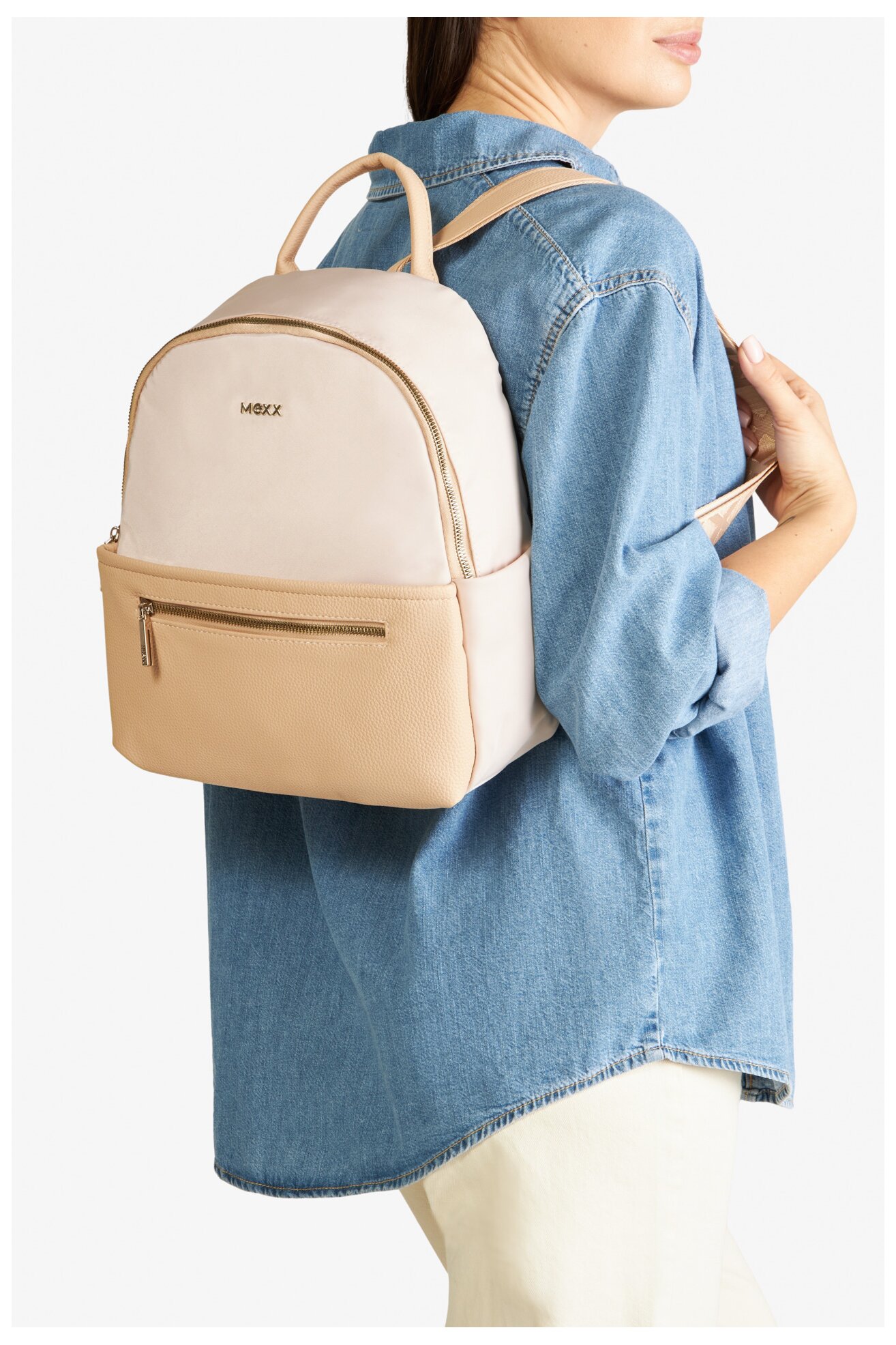 Plecak Mexx MEXX-X-001-07 Beżowy