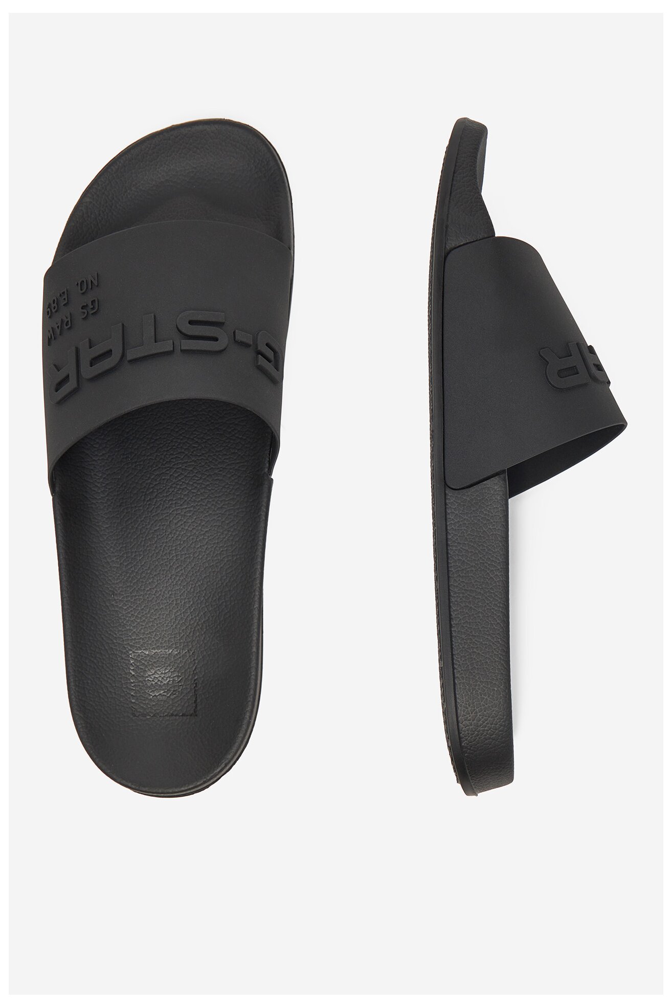 Klapki basenowe G-STAR RAW SS25-3C096-M Czarny