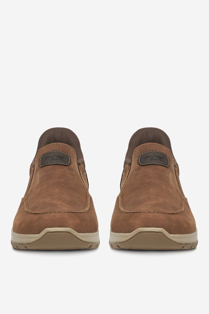 Polobotka Rieker HNĚDÁ - 5903419553028