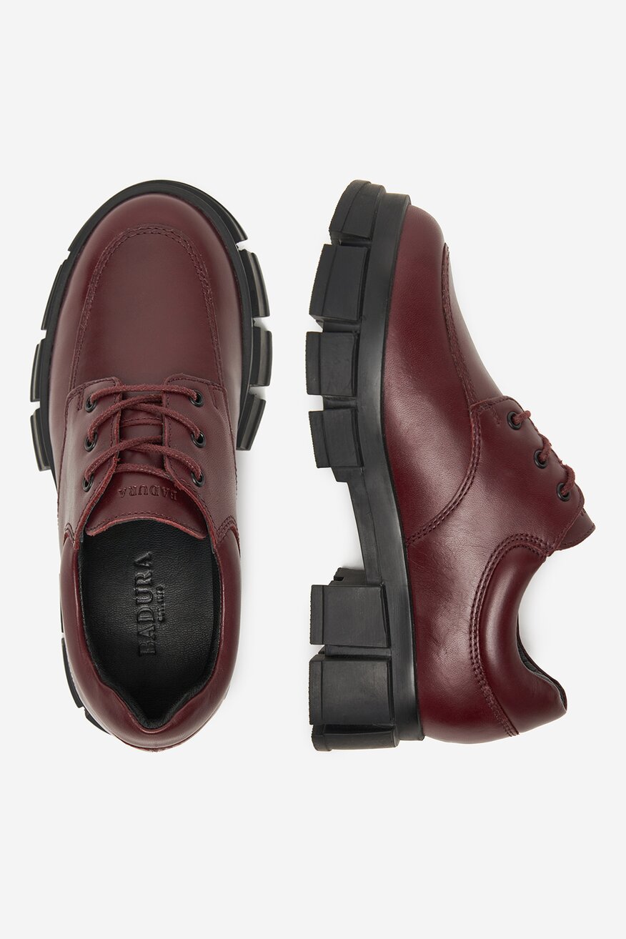 Badura - Półbuty skórzane - 5906751267950