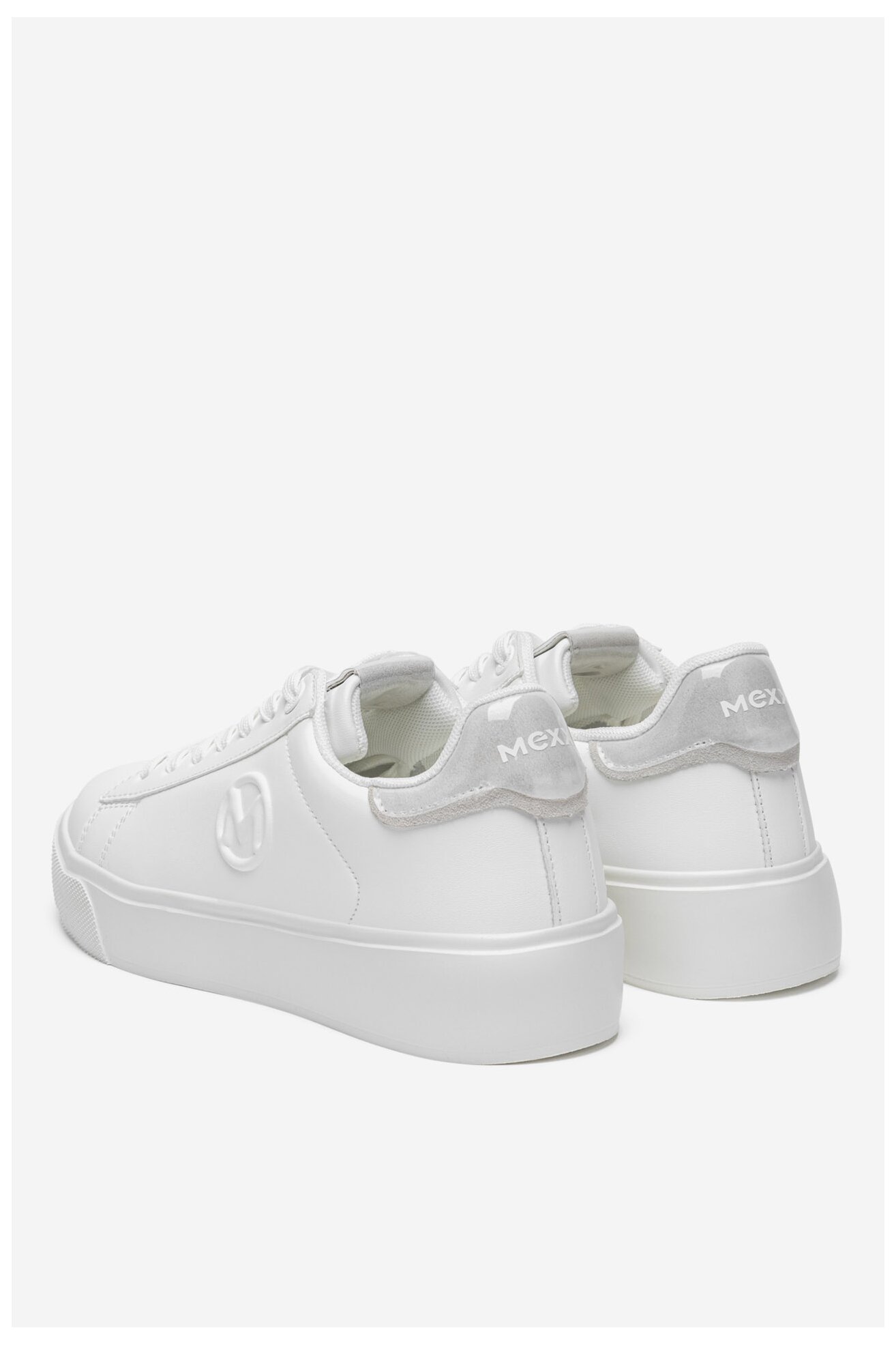 Sneakerși Mexx MIRL1011941W-01 ALB