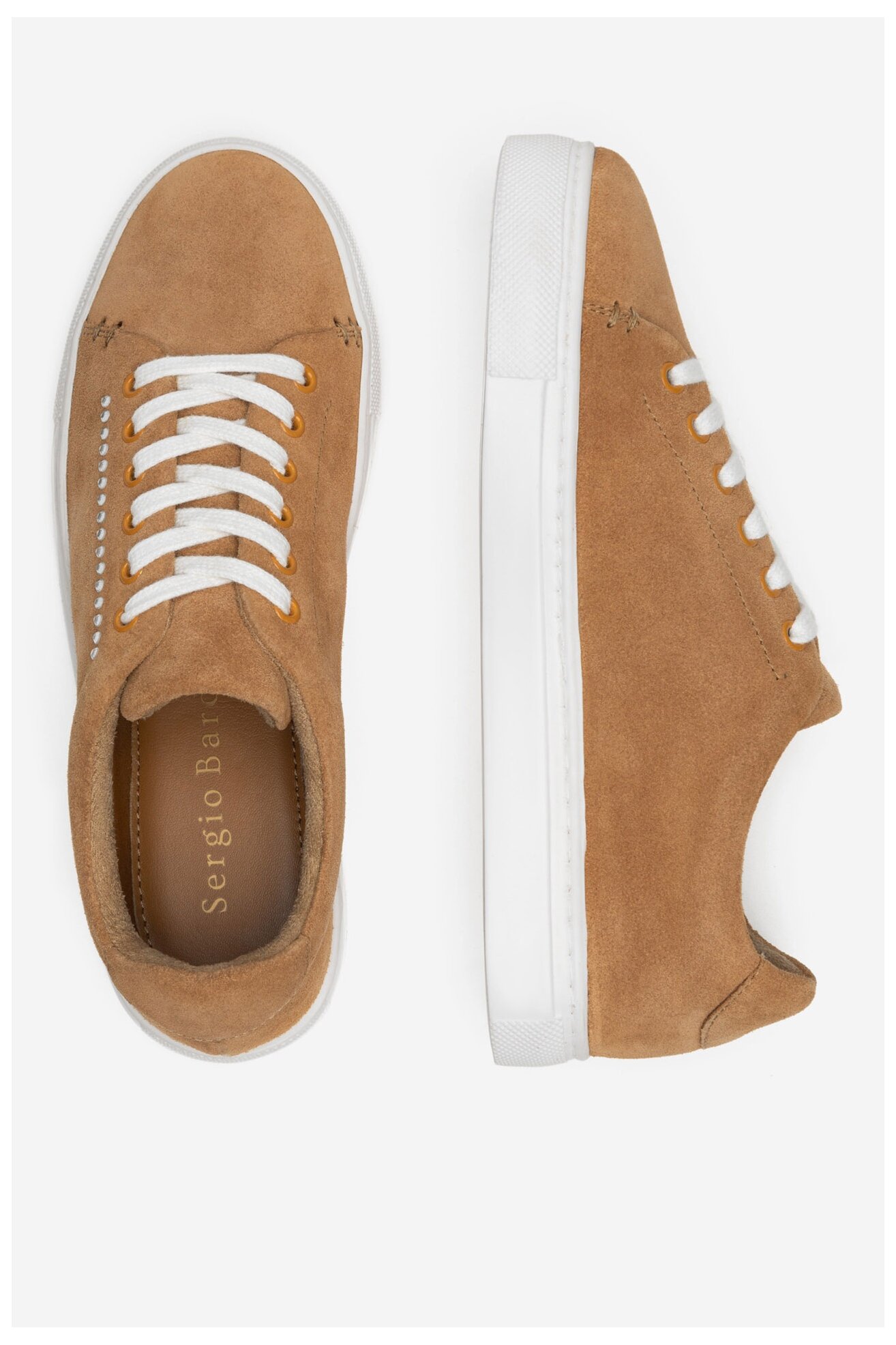 Tornacipő Sergio Bardi WI32-D1087-01SB CAMEL