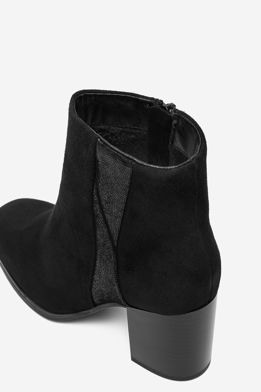 Lasocki - Botki zamszowe ocieplane - 5906751393116