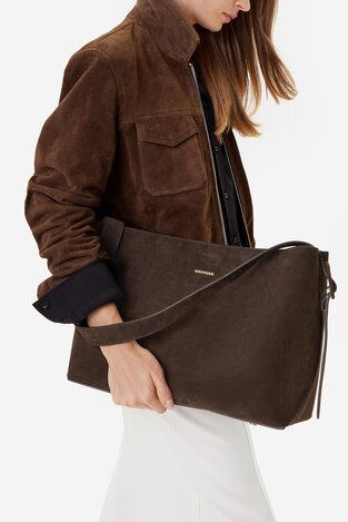 Сумка З Ремінцем Gino Rossi EO-LARA-513-518-2 КОРИЧНЕВИЙ