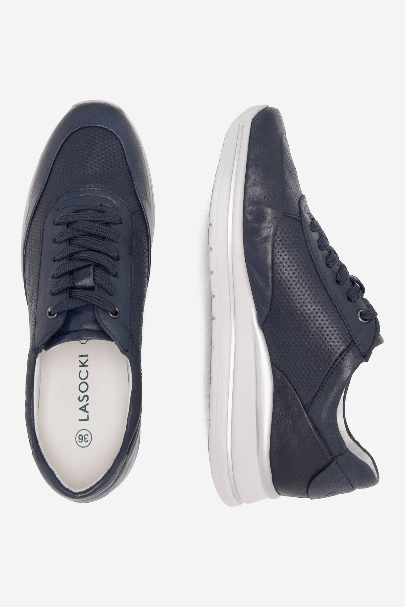 Sneakers Lasocki ALERIA WI16-ALERIA-01 Granatowy