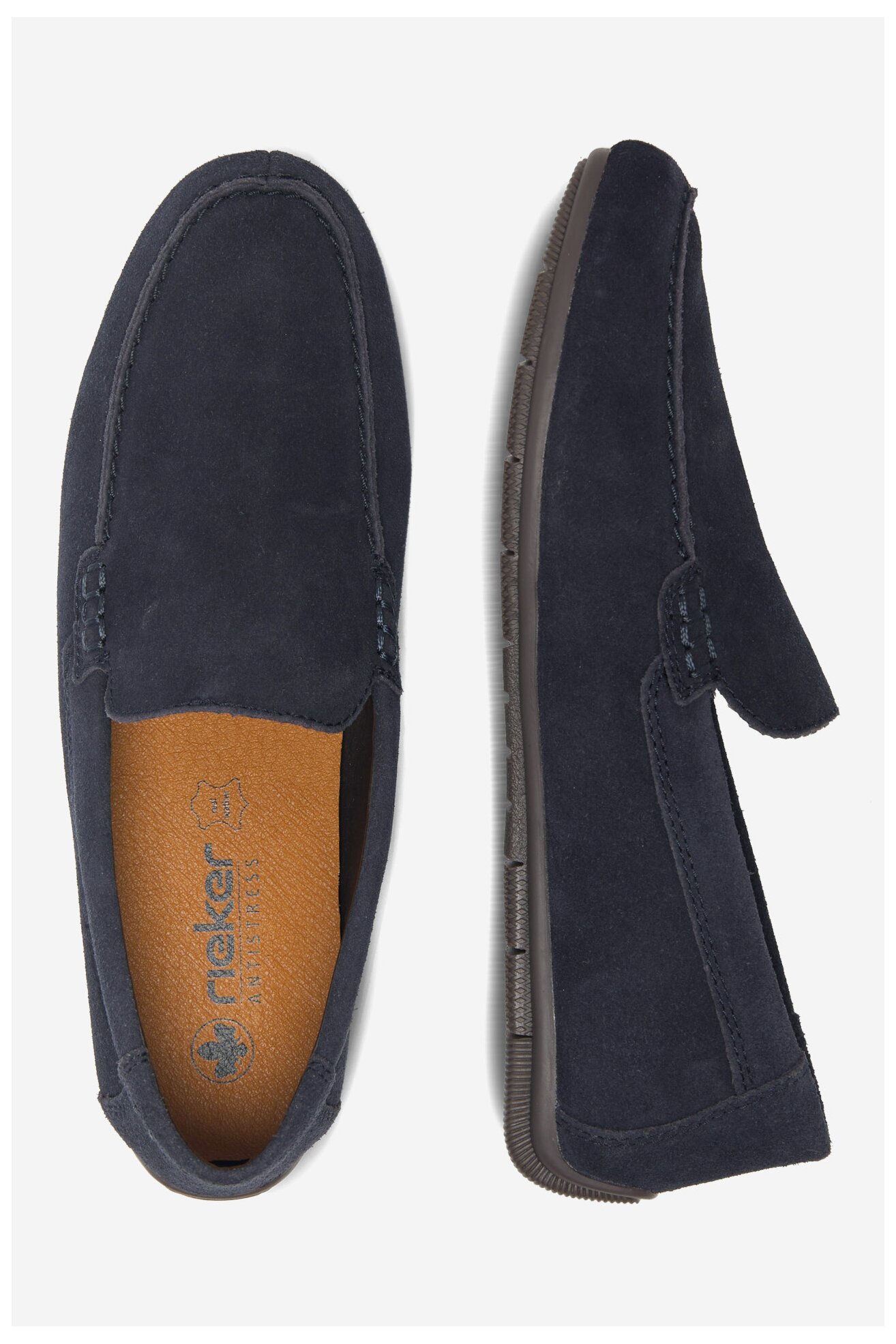 Мокасини Rieker 09557-14 СИН