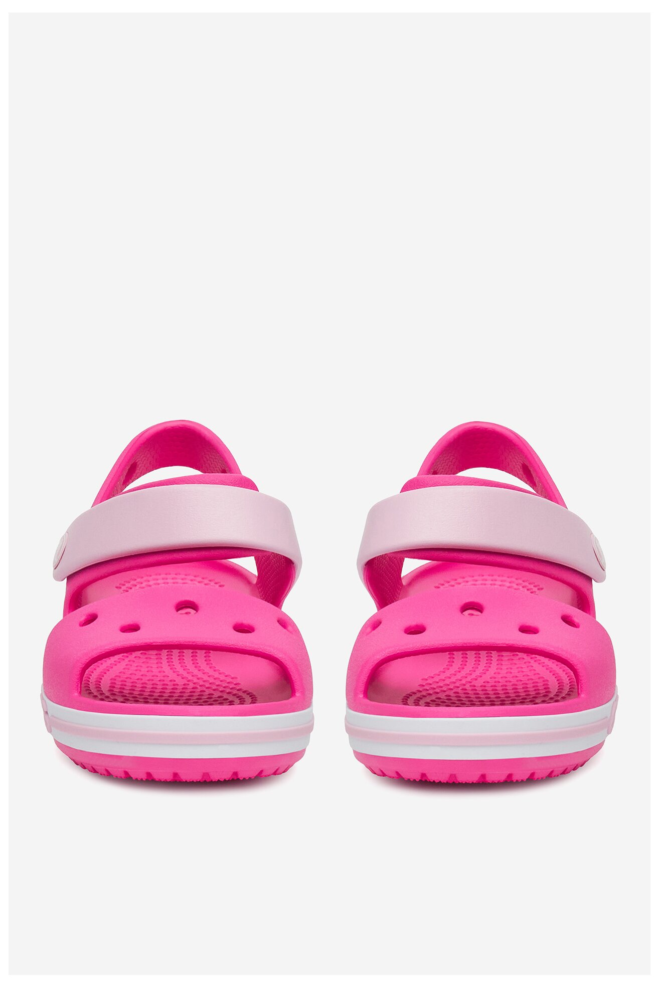 Sandały Crocs C-BAYABAND SANDAL K 211054-6QQ Różowy