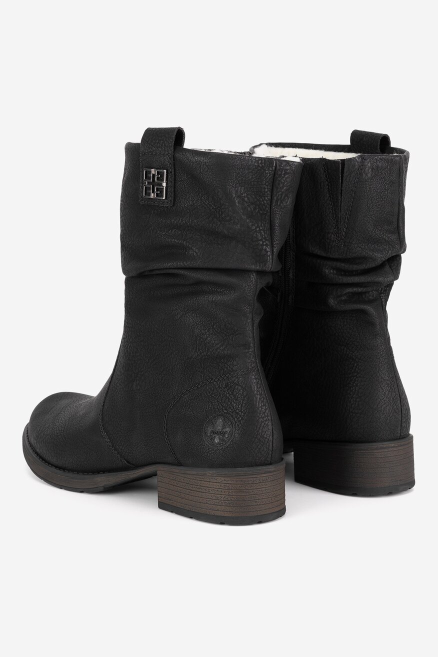 
                Bokacsizma Rieker FEKETE - 2230068926686