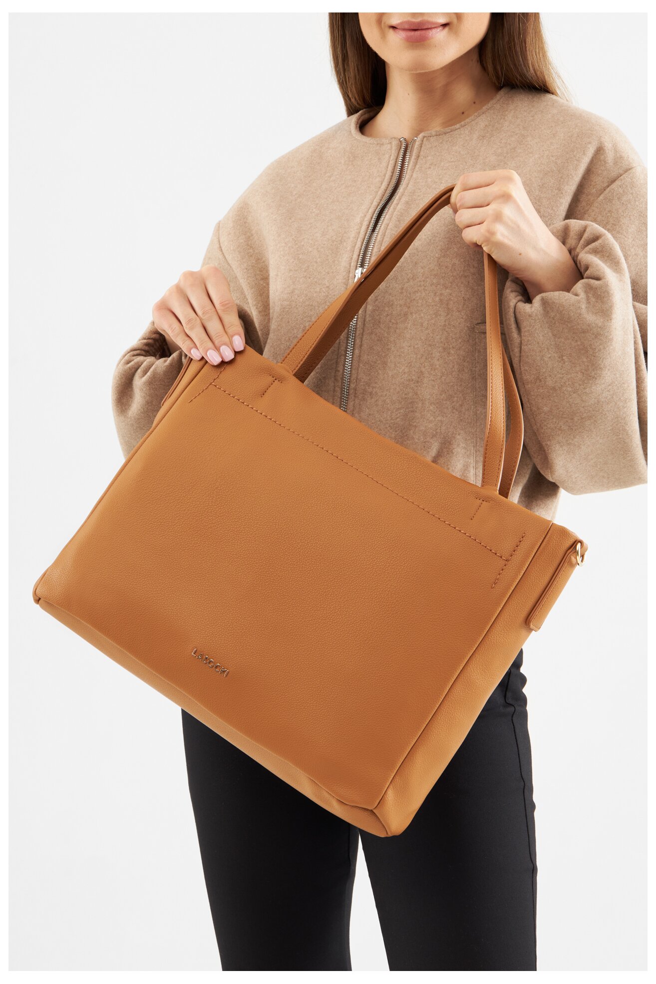 Torebka Lasocki MLS-J-023-05 Camel