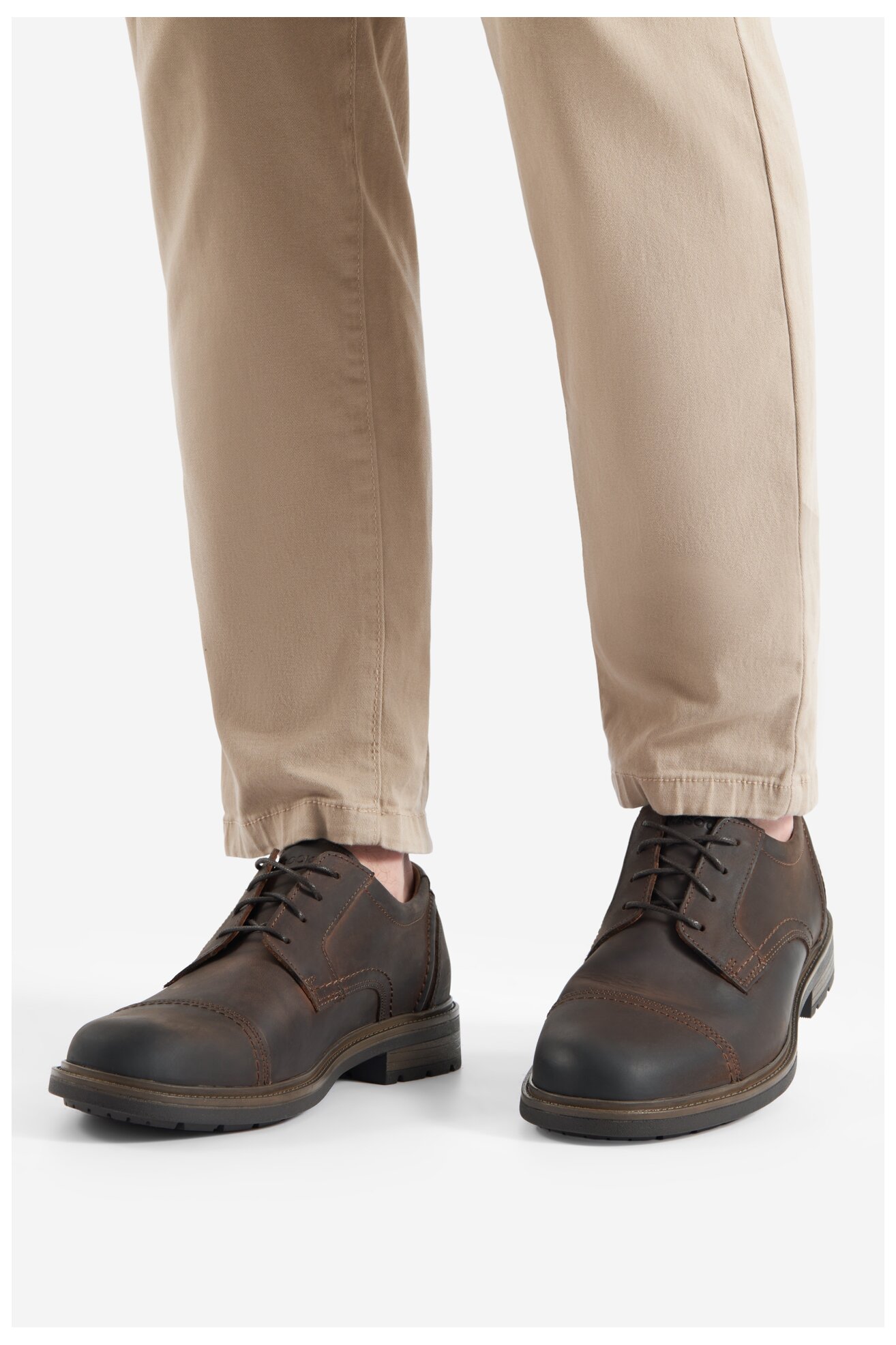 Половинки обувки Lasocki FINLEY-02 MB ТЪМНОКАФЯВ