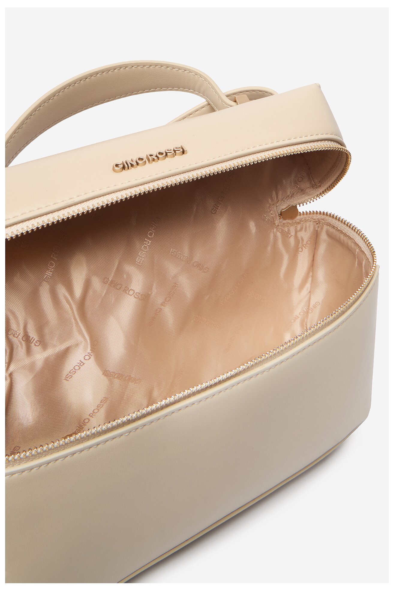 Сумка З Ремінцем Gino Rossi EO-LX10265 ІВОРИ