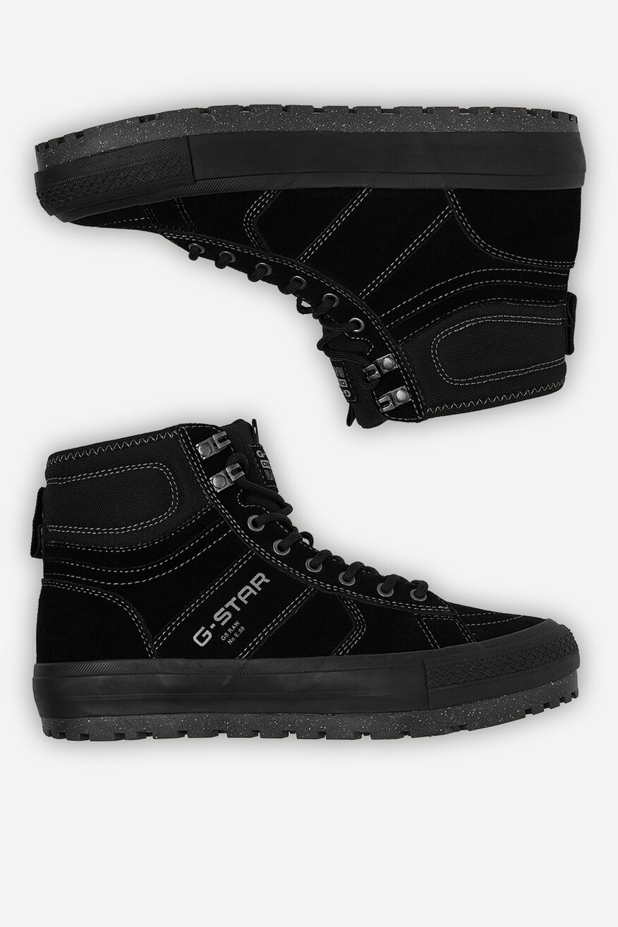 
                Vászoncipő G-STAR RAW FEKETE - 5906751364222