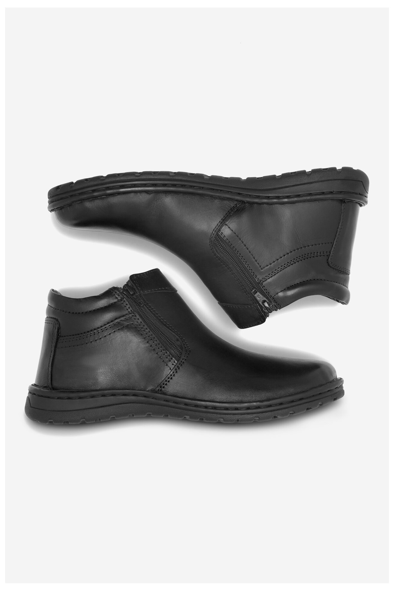 Botki Go Soft FIZA-03 Czarny